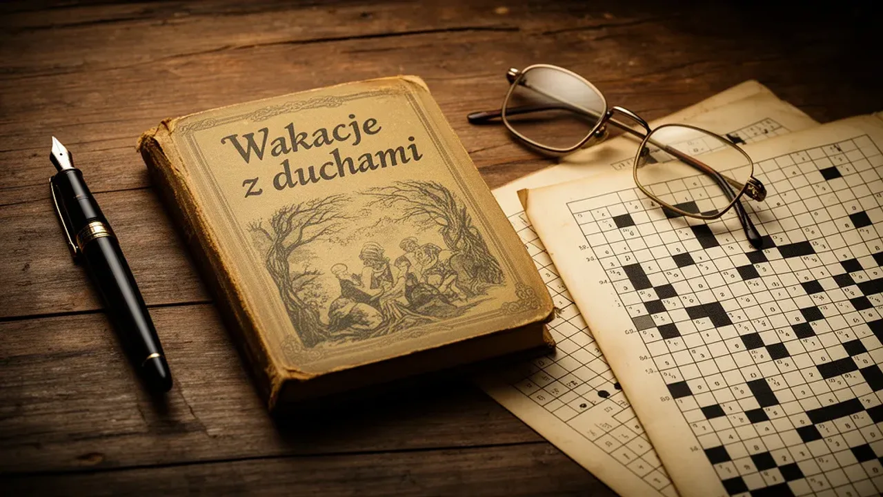 Autor wakacji z duchami krzyżówka: Adam Bahdaj, hasło do powieści i zagadki