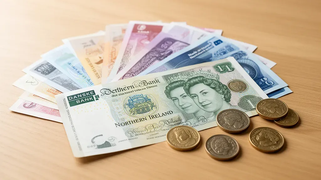 Irlandia Północna walutą: przewodnik po funcie szterlingu