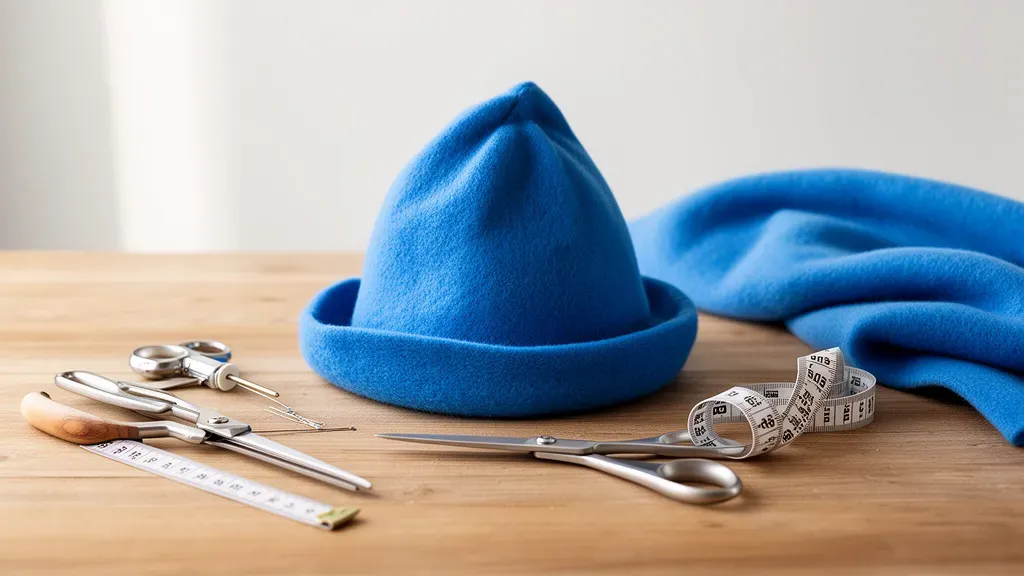 Jak zrobić czapkę smerfa z papieru — Kompletny poradnik DIY