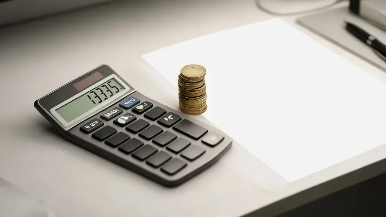 1700 brutto ile to netto? Praktyczne porównanie umów na 2026 rok Kalkulator pokazujący wynik przeliczenia 1700 brutto ile to netto wraz z dokumentami finansowymi na biurku.