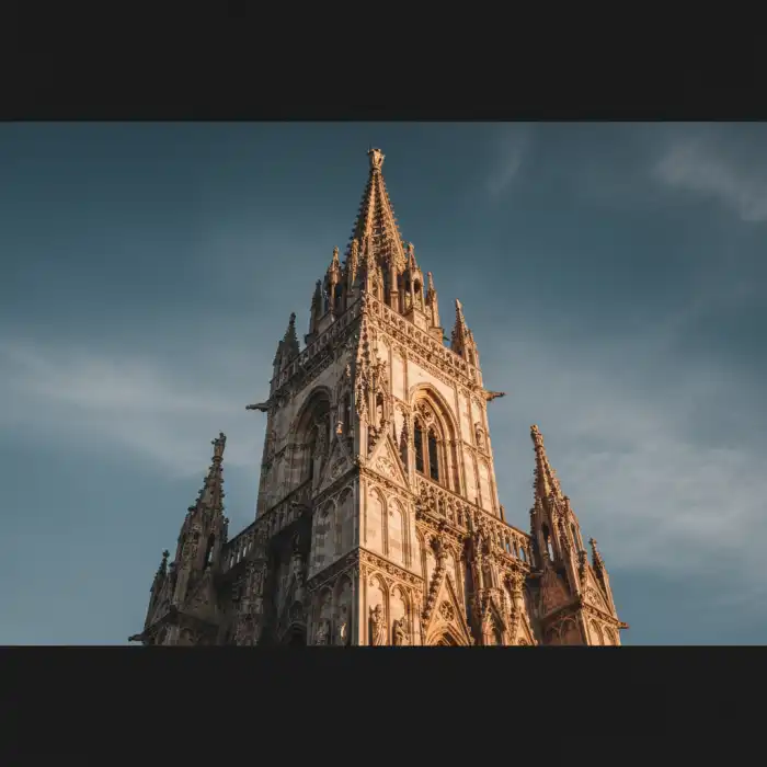 Bazylika mariacka wejscie na wieze: praktyczny przewodnik dla turystów Widok na wieżę, gdzie odbywa się bazylika mariacka wejscie na wieze w zabytkowej świątyni.