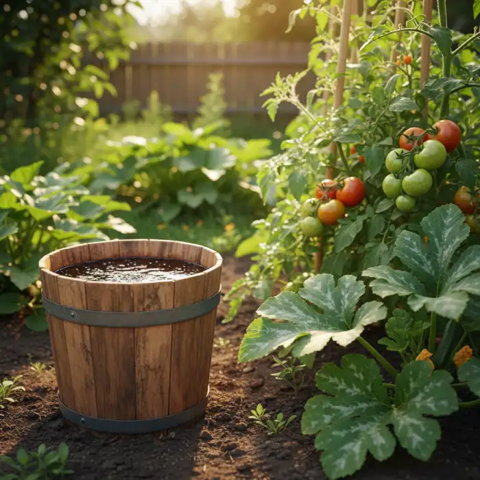 Co podlewać gnojówką z obornika? Praktyczne nawożenie naturalne