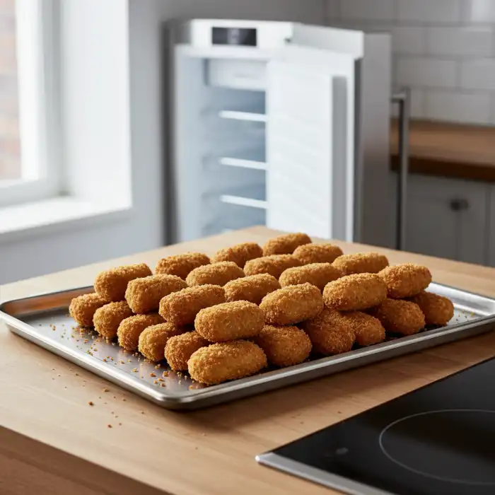 Czy można mrozić krokiety? Patent na szybki obiad i panierowanie