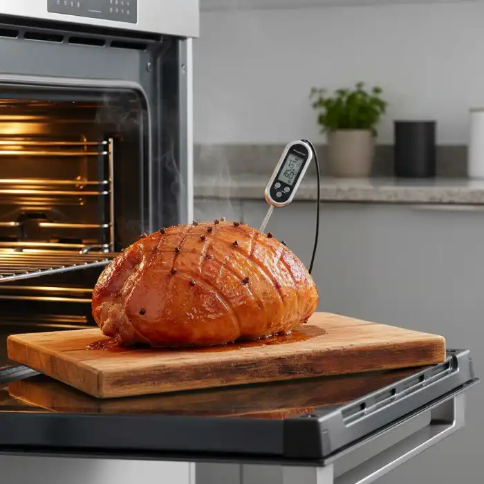 Ile piec szynkę w piekarniku? Soczysta szynka pieczona: temperatura