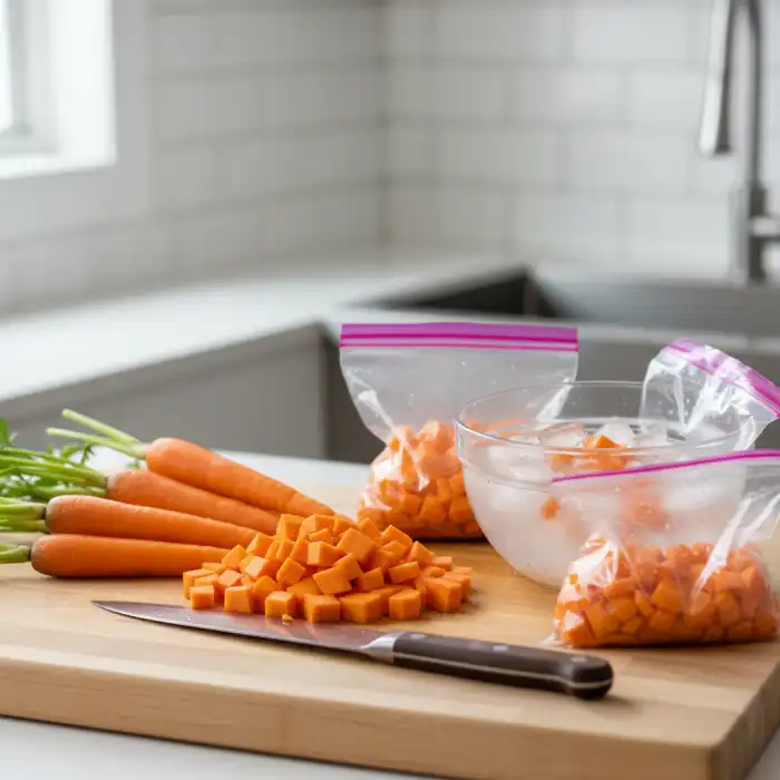 Jak mrozić marchew? Warto mrozić marchewkę na zimę – poradnik i triki