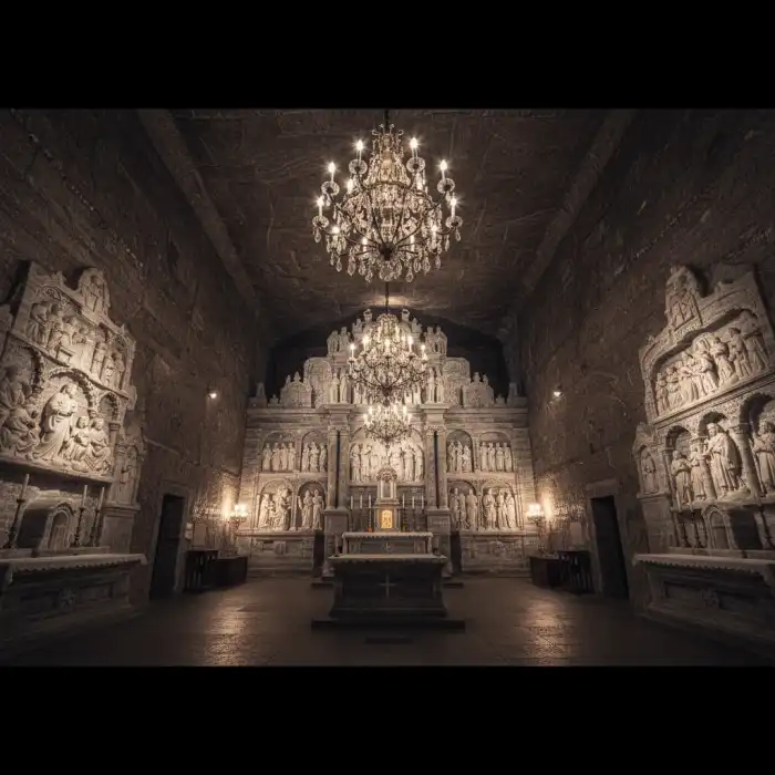 Kopalnia soli Wieliczka kaplica: przewodnik po podziemnej perle Krakowa