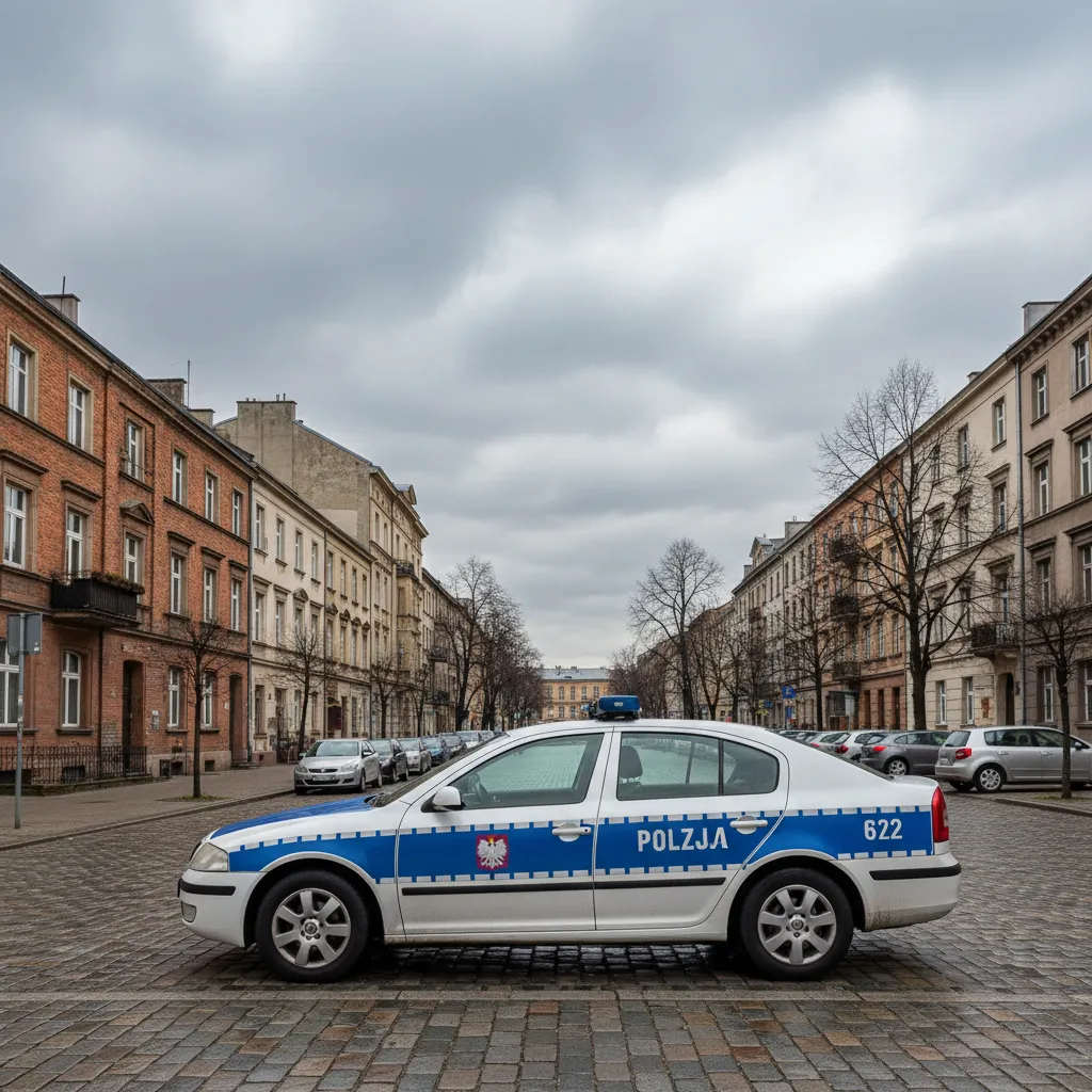 Dantejskie sceny w Czyżynach: Agresor zdewastował autobus MPK i groził kierowcy