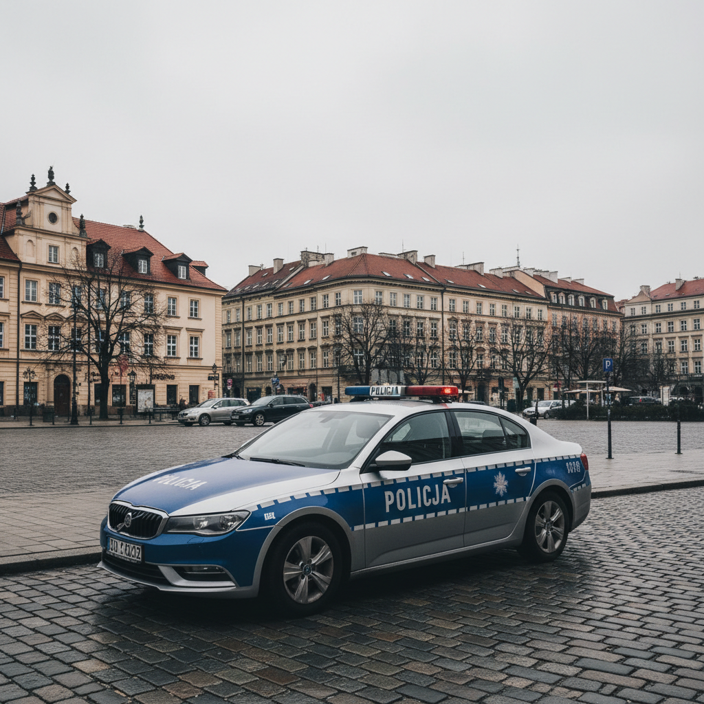 Dramatyczne popołudnie pod Krakowem. Poważny wypadek w Michałowicach, droga całkowicie zablokowana!