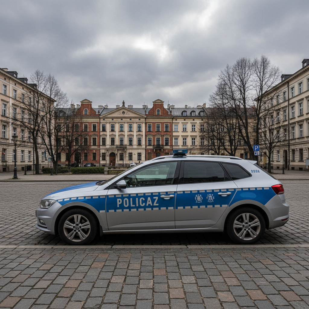 Dramatyczny pożar w powiecie myślenickim. Słup czarnego dymu nad Tenczynem