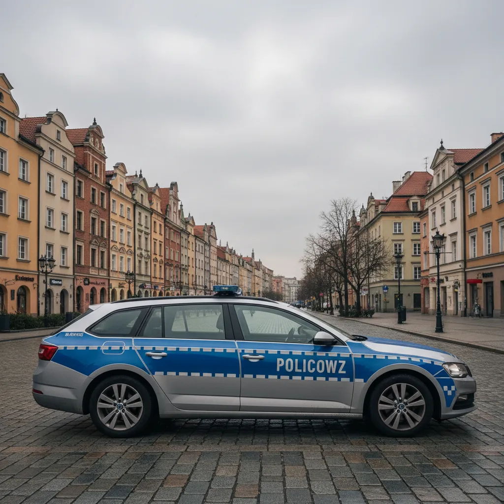Wojna o miejsca parkingowe na Złocieniu: Blokady na kołach codziennością mieszkańców