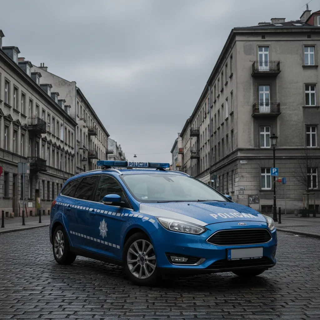 Wpadł po miesiącach zabawy za skradzione pieniądze. Zuchwały złodziej z Nowej Huty w rękach policji