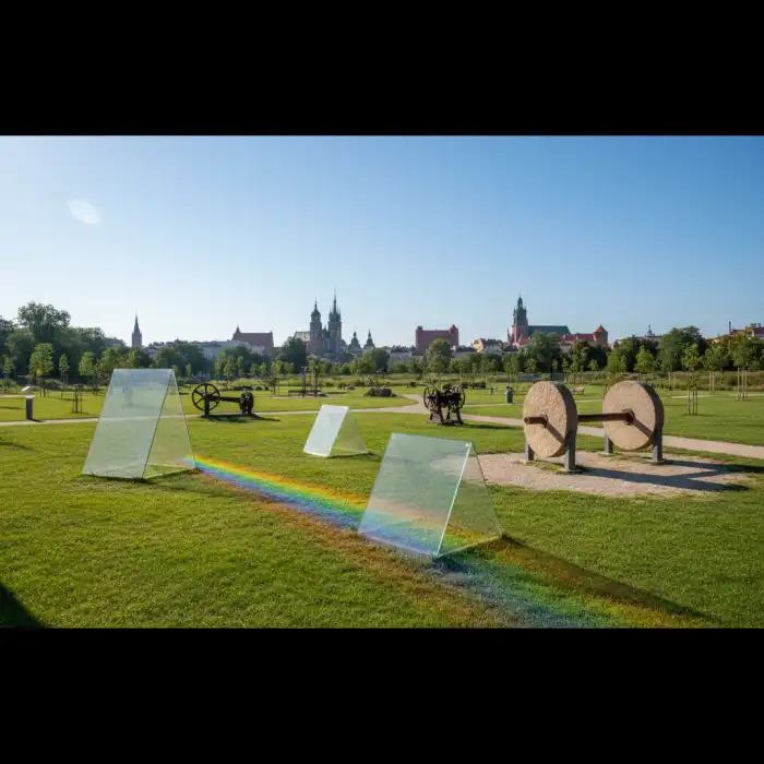 Ogród doświadczeń Kraków: przewodnik po parku Stanisława Lema w Krakowie