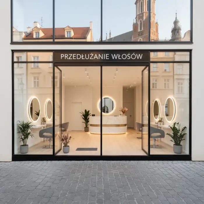 przedłużanie włosów kraków ranking 2026