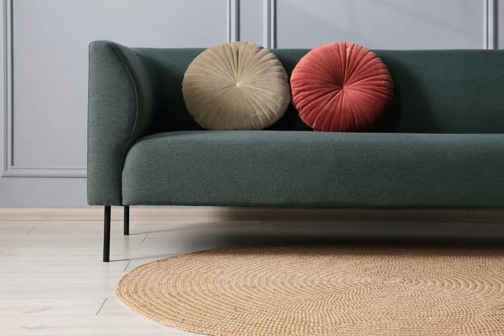 sofa sztruksowa