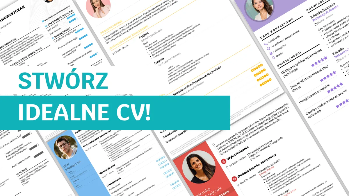 Kreator CV – stwórz CV