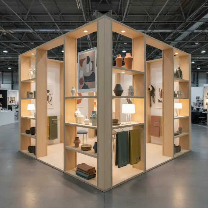 Targi rzeczy ładnych Kraków: TRŁ w EXPO Kraków – design i wystawcy Stoisko z ceramiką i designerskimi przedmiotami na targi rzeczy ładnych Kraków w EXPO Kraków.