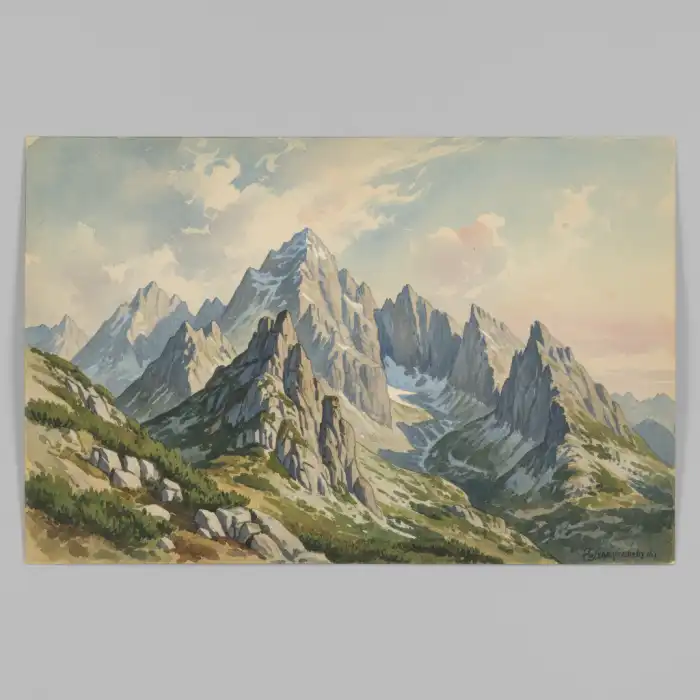 Walery Eliasz-Radzikowski biografia: artysta, który odkrył Tatry dla nas