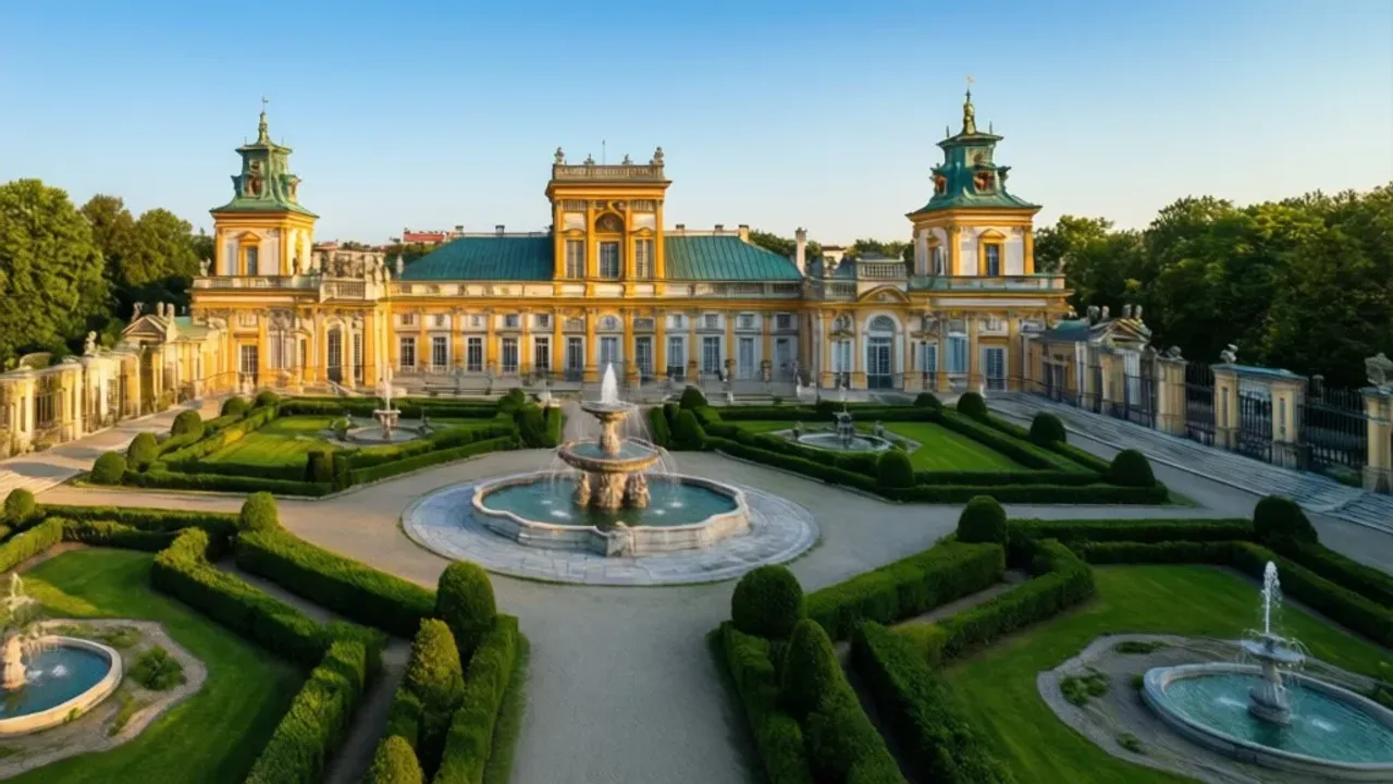 Wilanów: rezydencja Jana III, królewski pałac i muzeum dzielnicy Wilanów